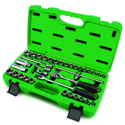 12.7 MM (1/2) SQUARE DRIVE SOCKETS SET