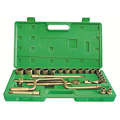 12.7 MM (1/2) SQUARE DRIVE SOCKETS SET