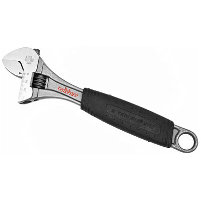 ADJUSTABLE SPANNERS (WITH SOFT GRIP)