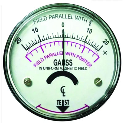 ANALOG GAUSS METER