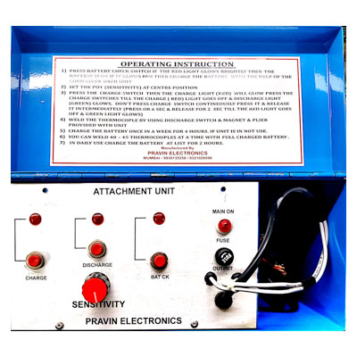 BATTERY OPERATED ATTACHMETN UNIT