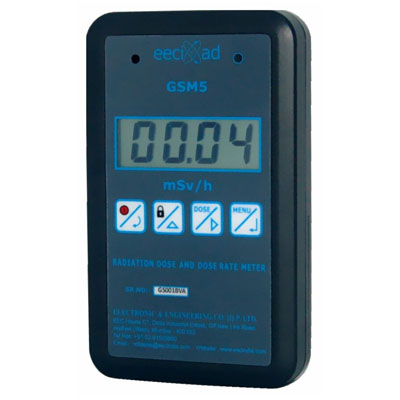 Compact Gamma Dose Rate & Dose Meter
