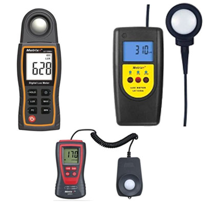 DIGITAL LUX METERS