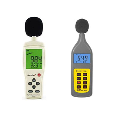 DIGITAL SOUND LEVEL METERS