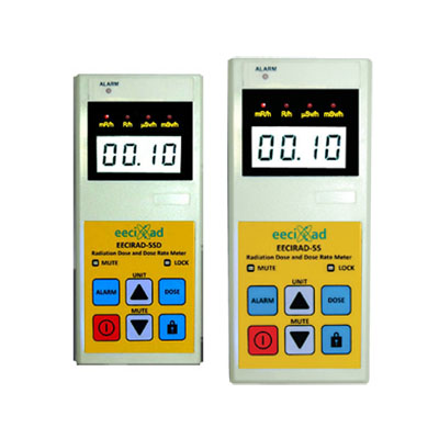 DOSE & DOSE RATE SURVEY METER