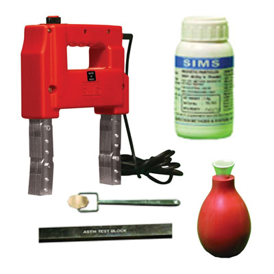 AC / HWDC MAGNETIC YOKE WITH ACCESSORIES