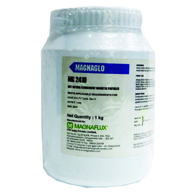 MAGNAFLUX FLUORESCENT WATER POWDER