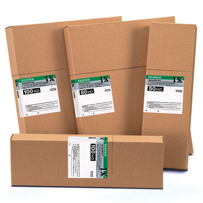 FUJI INDUSTRIAL X-RAY FILM (100 SHEET PKT.)