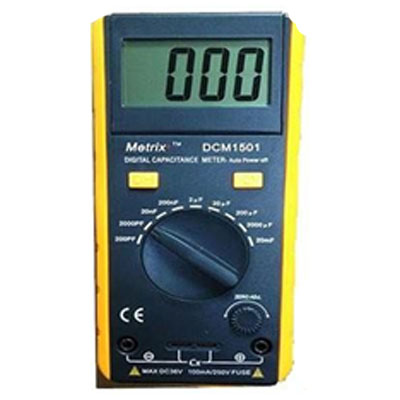 DIGITAL CAPACITANCE METER