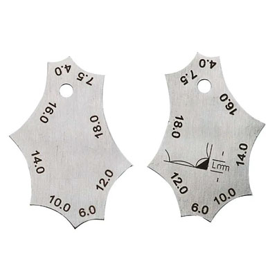 POCKET FILLET WELD GAUGE