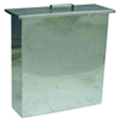 S. S. TANK WITH LID