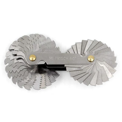 SCREW PITCH GAUGE 60/55 = 52PICES