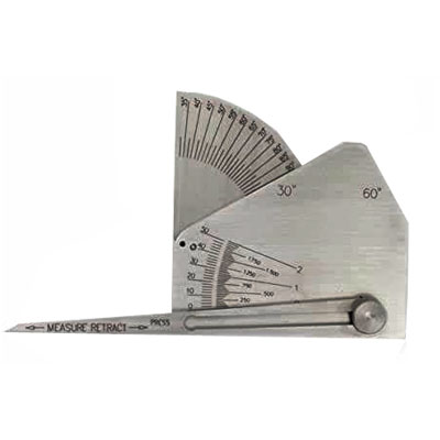 SKEW-T- FILLET WELD GAUGE