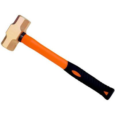 SLEDGE HAMMER WITH HANDLE
