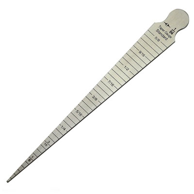 TAPER WELD GAUGE