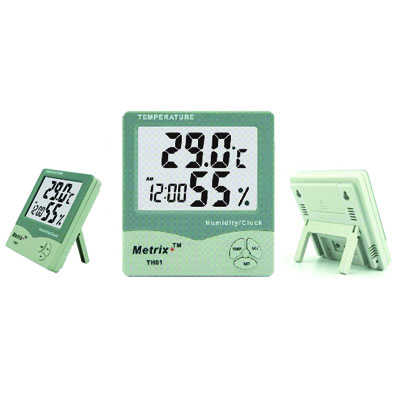 TEMPERATURE & HUMIDITY METERS