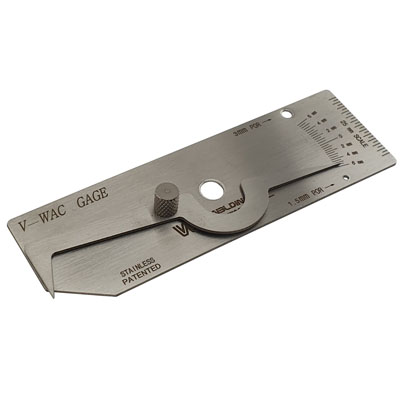 V-WAC SINGLE WELD GAUGE
