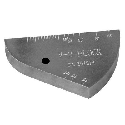 V2 CALIBRATION BLOCK– 12.5MM THICKNESS.