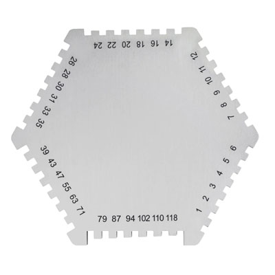 WET FILM THICKNESS GAUGE