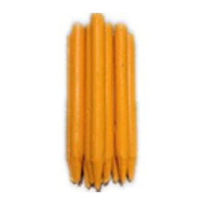 YELLOW ROUND CHALK