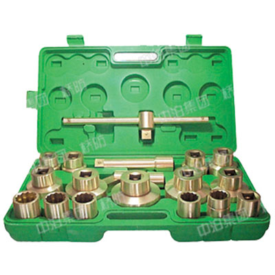 19 MM (3/4) SQUARE DRIVE SOCKETS SET
