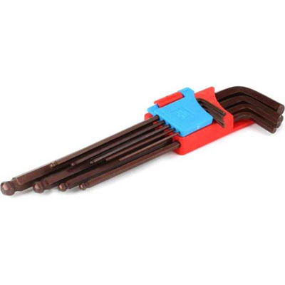 ALLEN KEY EXTRA LONG BALL POINT SET