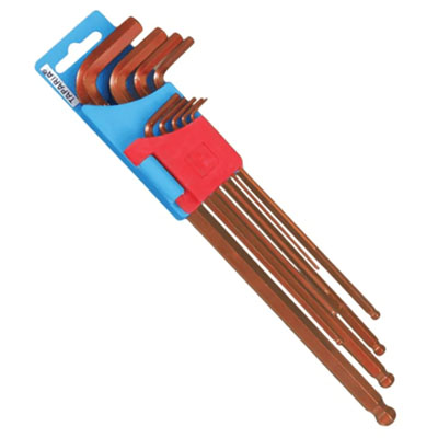 ALLEN KEY LONG BALL POINT SET