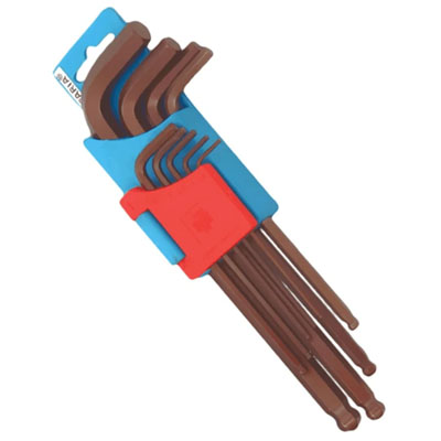 ALLEN KEY LONG BALL POINT SET (mm)