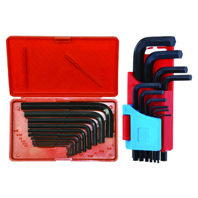 ALLEN KEY SETS  - BLACK FINISH