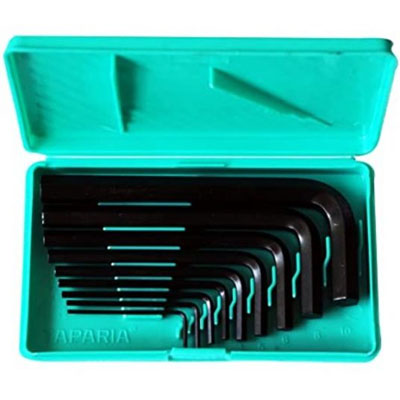 ALLEN KEY SETS - BLACK FINISH