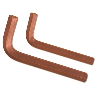 ALLEN KEYS  - BROWN FINISH MM