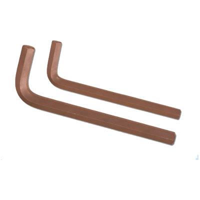 ALLEN KEYS  - BROWN FINISH