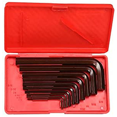 ALLEN KEYS SETS - BROWN FINISH