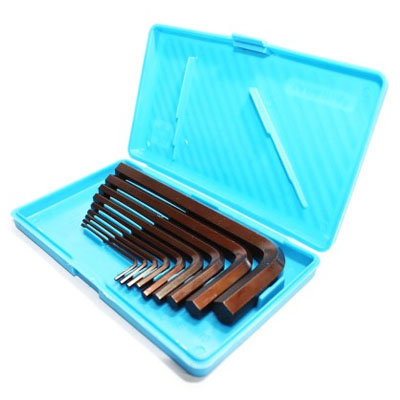 ALLEN KEYS  SETS - BROWN FINISH MM