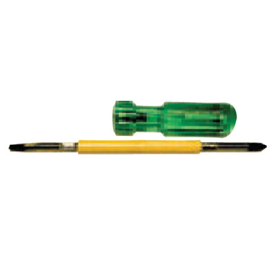 BLACK TIP  TWO IN ONE SCREW DRIVERS