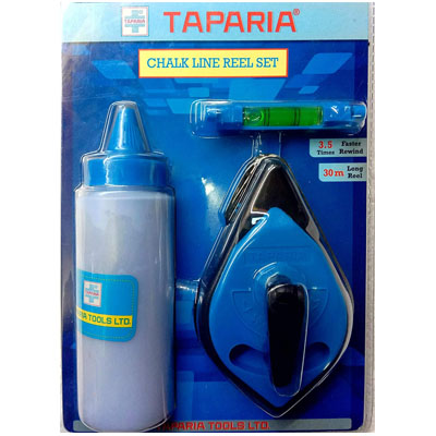 CHALK LINE REEL SET
