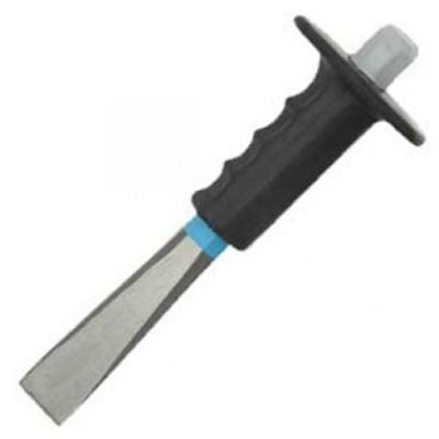 CHISELS WITH RUBBER GRIP