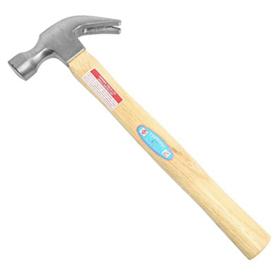 CLAW HAMMER WITH HANDLE (BALL PEIN & CROSS PEIN)
