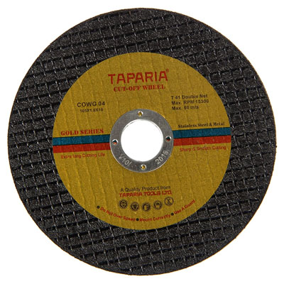 CUT OFF WHEEL