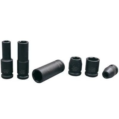 DEEP IMPACT SOCKETS -  (1/2) SQUARE DRIVE