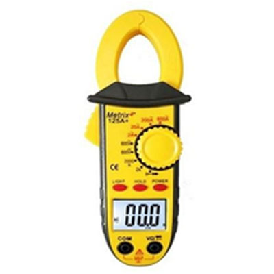 DIGITAL CLAMP METERS 125A+