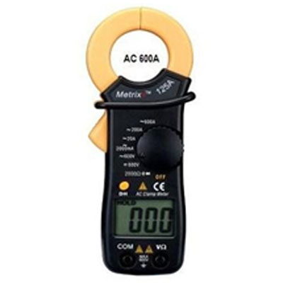 DIGITAL AC CLAMP METER 125A