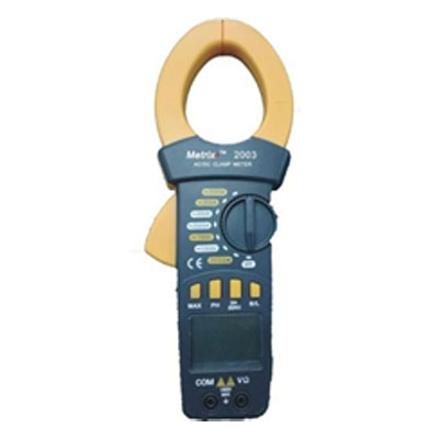 DIGITAL CLAMP METERS 2003