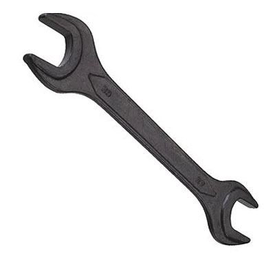 DOUBLE ENDED PHOSPHATED SPANNER (RIBBED)
