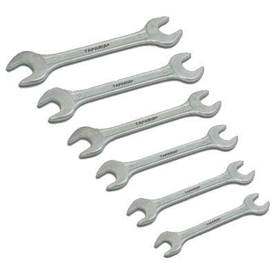 DOUBLE ENDED SPANNERS SETS