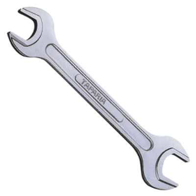 DUBLE ENDED SPANNERS (RIBBED)