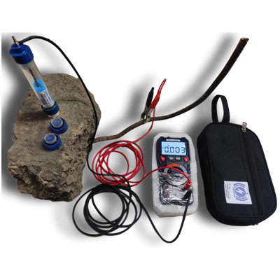 HALF-CELL CORROSION POTENTIAL METER