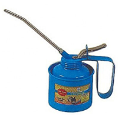 HAND OIL PUMP (STEEL METAL BODY & POWDER COATED)