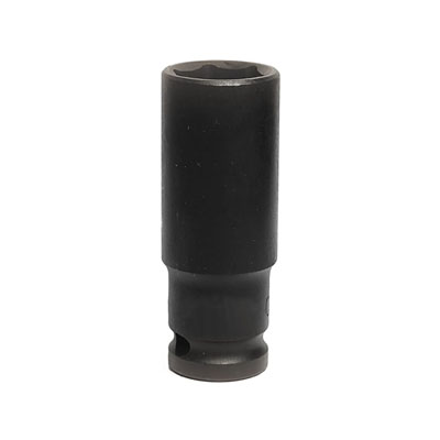 IMPACT SOCKETS IMP HEX 1 / 2” SQ. DR.