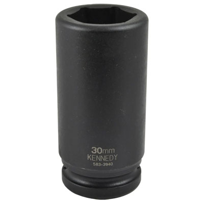 IMPACT SOCKETS IMP HEX 3/4” SQ.DR.